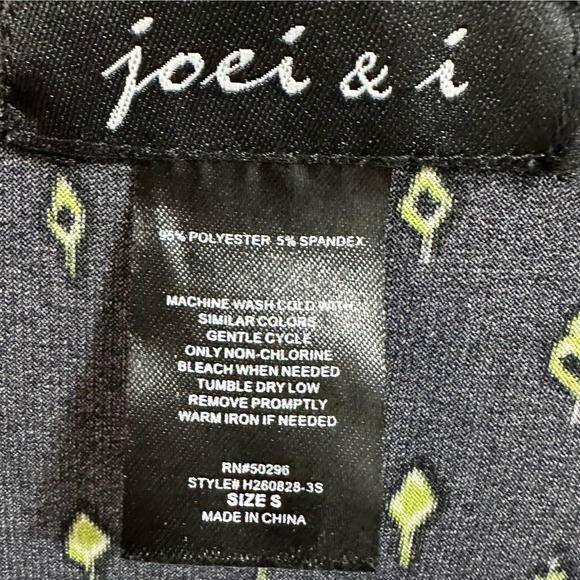 NWOT, joei & i Women’s Sz Small Dress, Tunic or Swimsuit Cover-up - Picture 11 of 11